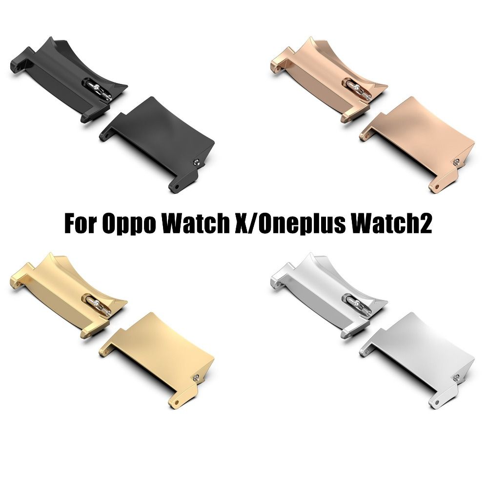 New 2Pcs Metal Strap Adapter W - Smartwatch X 리뷰 및 가격