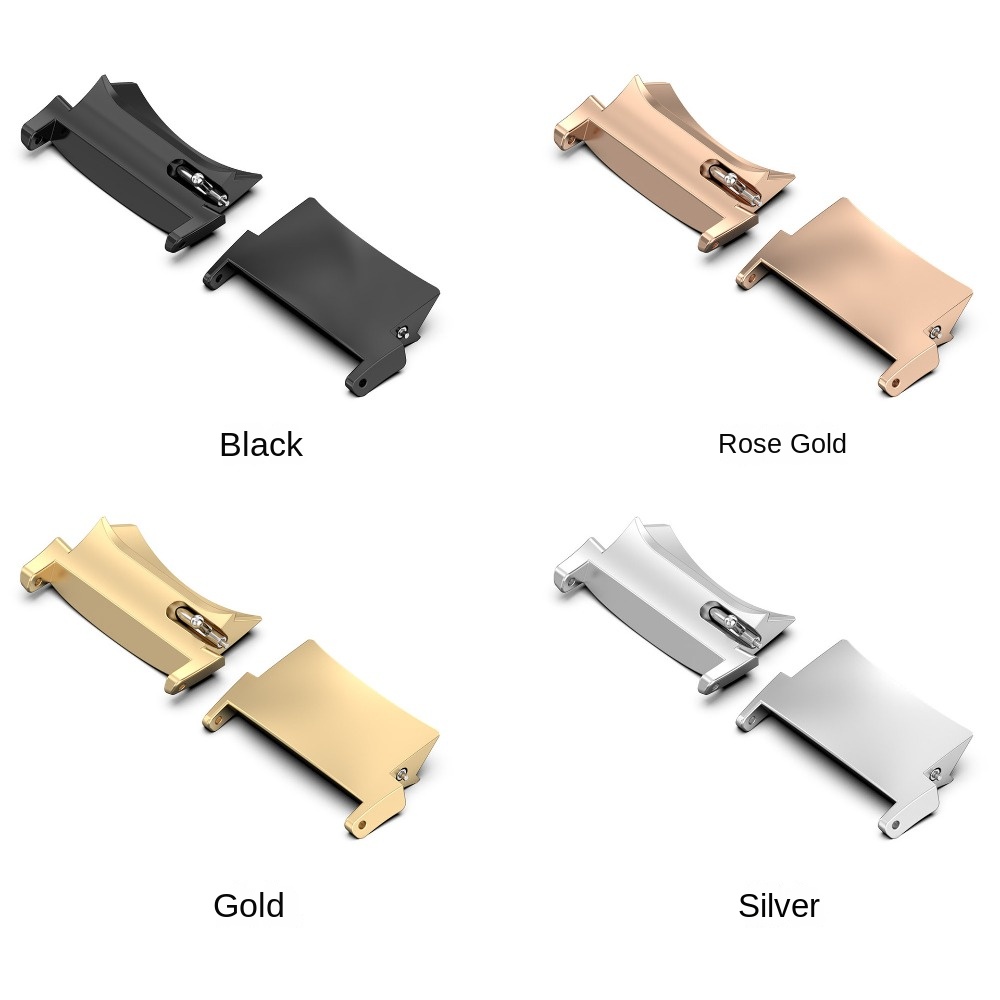 New 2Pcs Metal Strap Adapter W - Smartwatch X 리뷰 및 가격