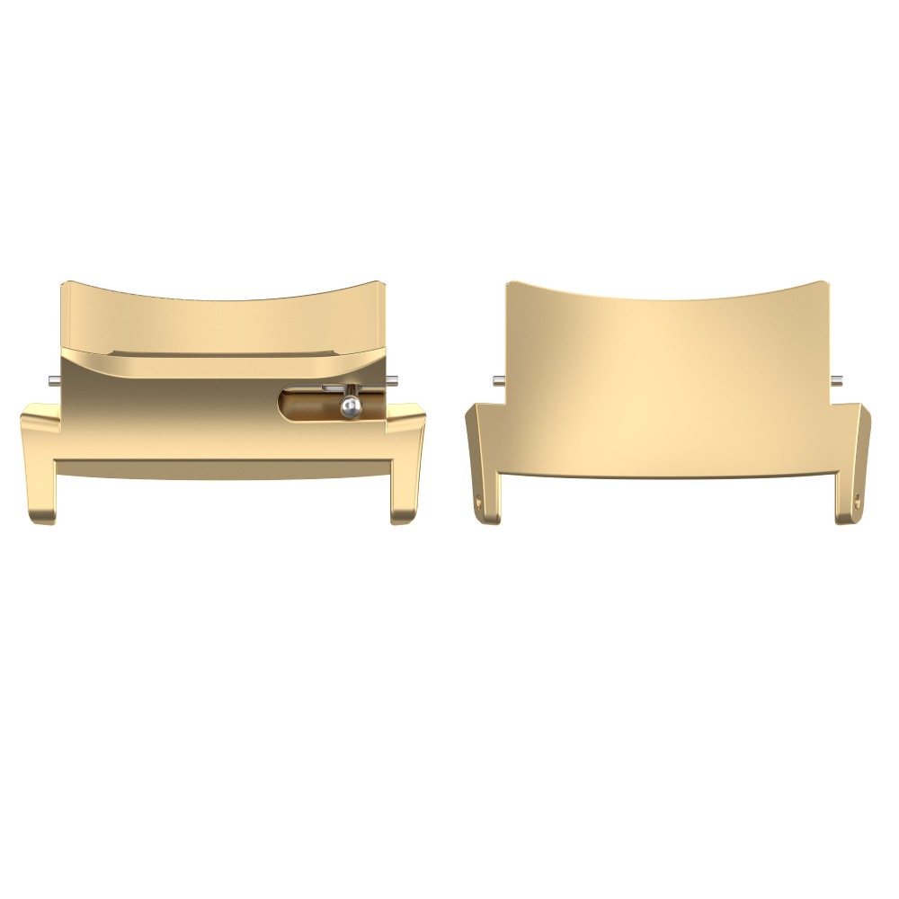 New 2Pcs Metal Strap Adapter W - Smartwatch X 리뷰 및 가격