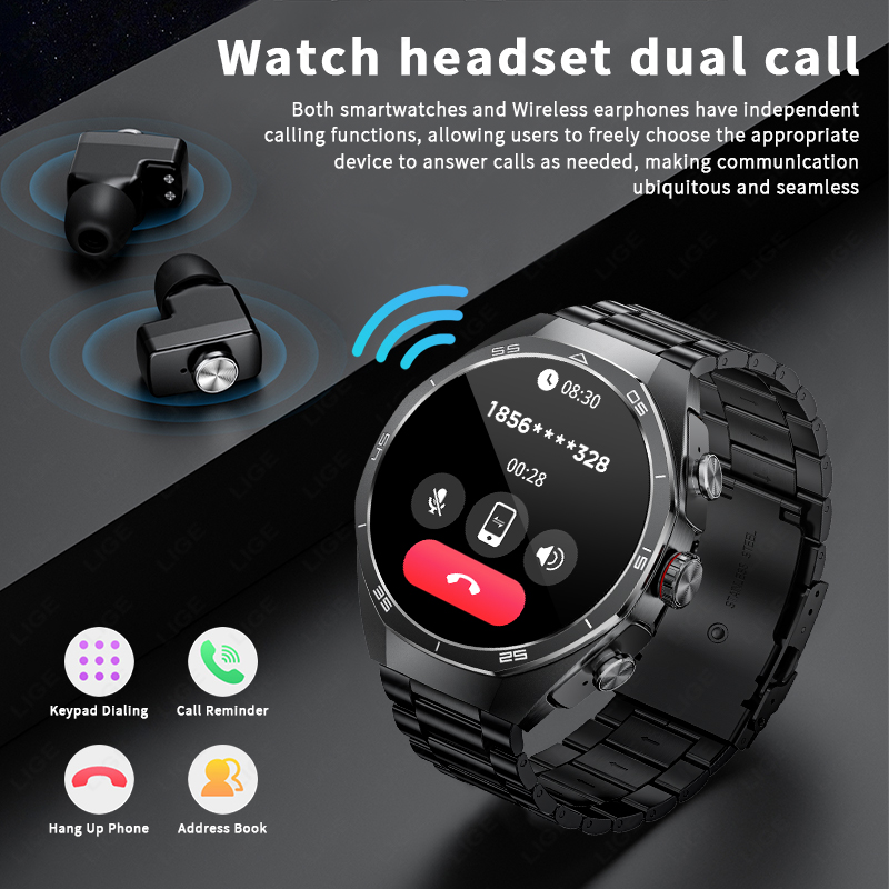 TWS Music Watches Earbuds Smar - Smartwatch Headset 리뷰 및 가격