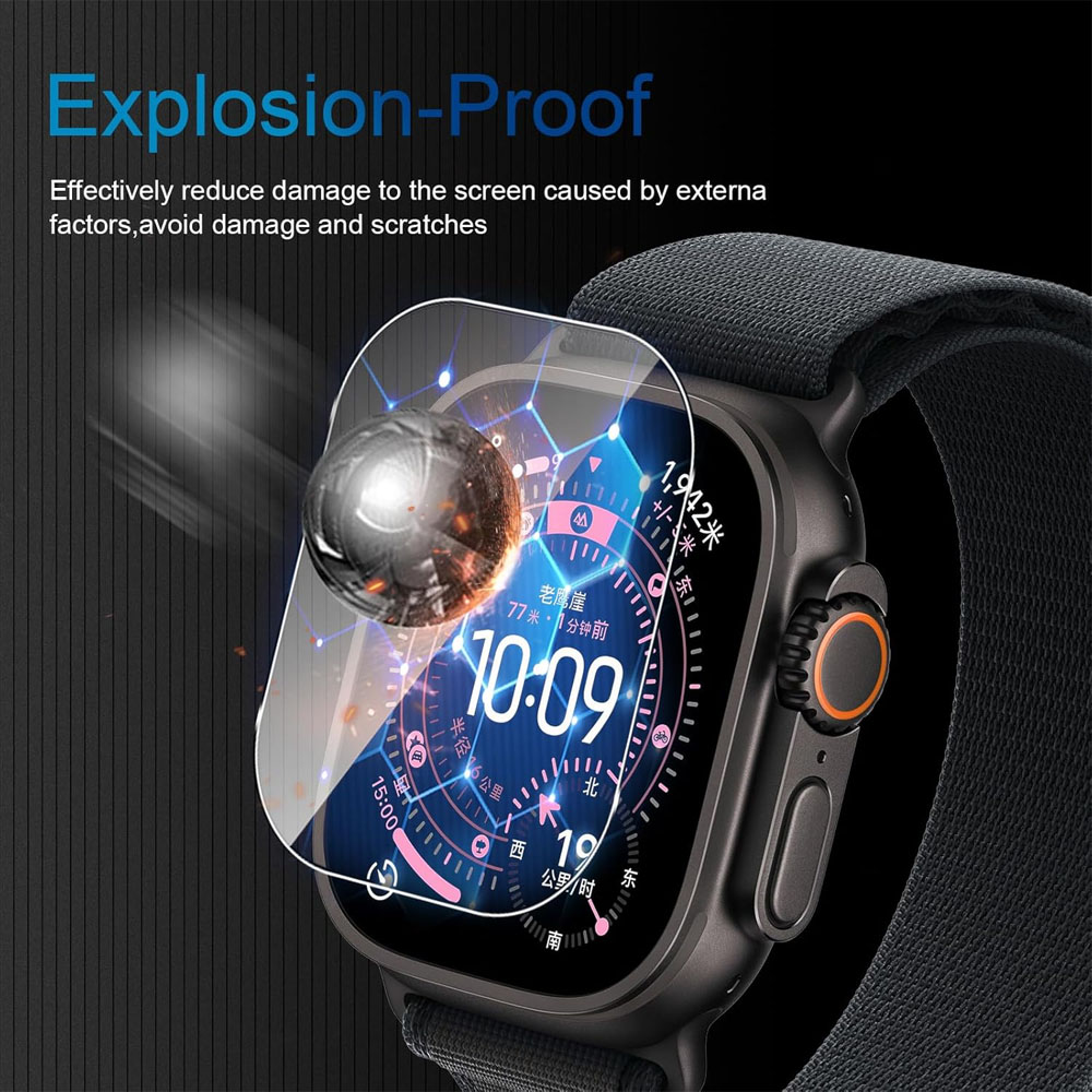 Tempered Glass For Apple Watch - Smartwatch Case 리뷰 및 가격
