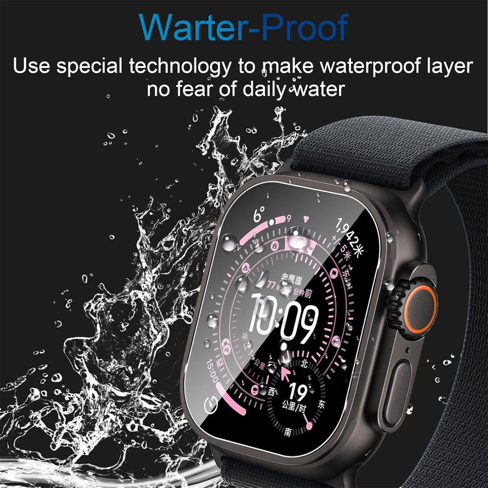 Tempered Glass For Apple Watch - Smartwatch Case 리뷰 및 가격