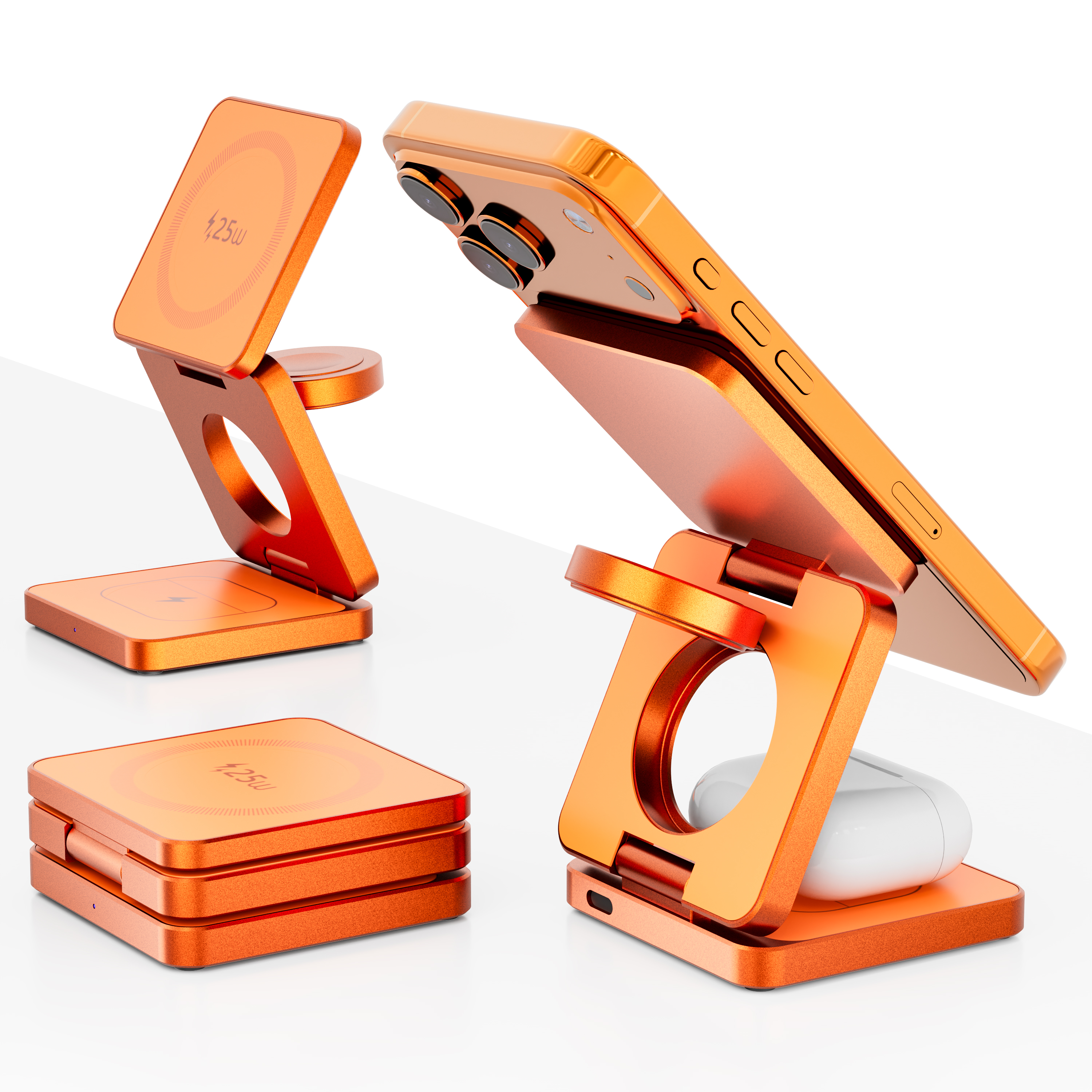 3 in 1 Qi2.2 25W Folding Wirel - Smartwatch Ac 리뷰 및 가격
