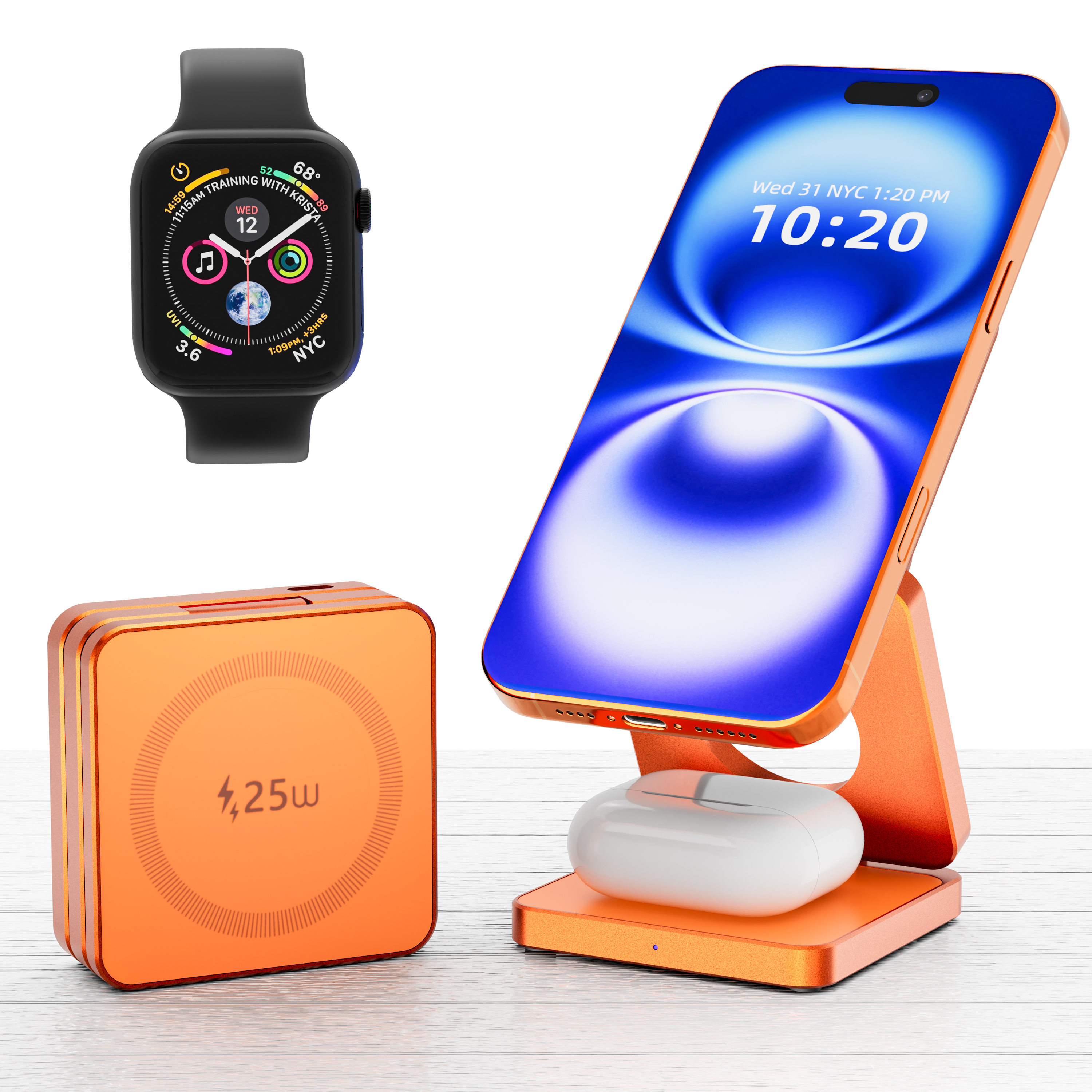 3 in 1 Qi2.2 25W Folding Wirel - Smartwatch Ac 리뷰 및 가격