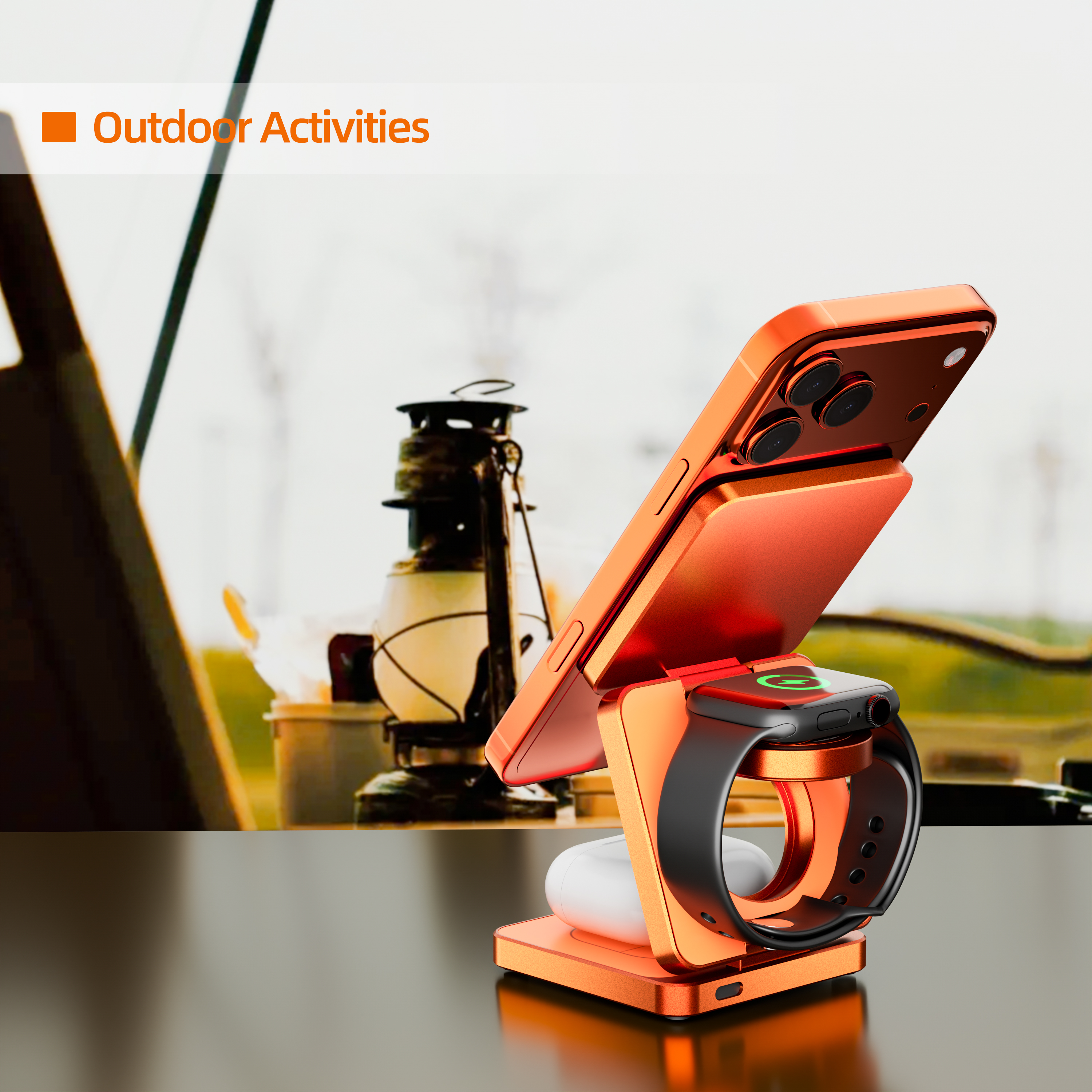 3 in 1 Qi2.2 25W Folding Wirel - Smartwatch Ac 리뷰 및 가격