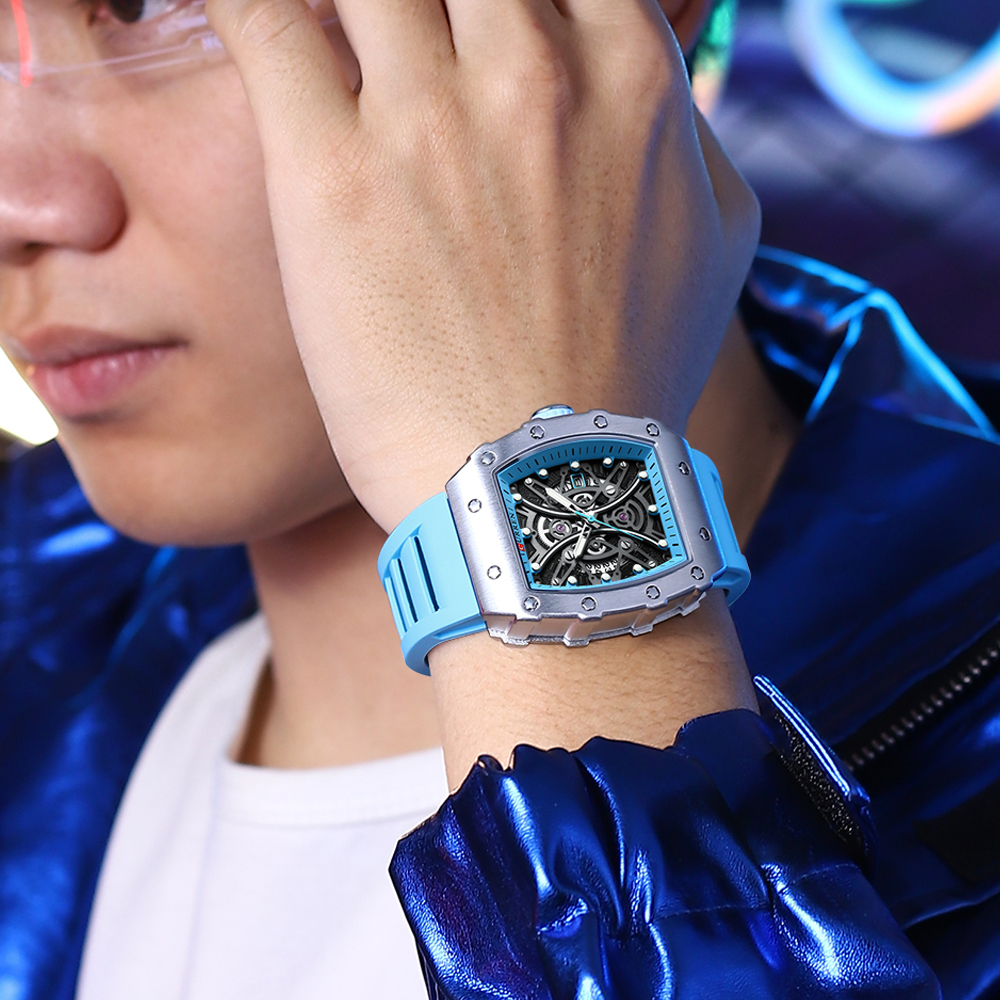 CURREN Men 3D Watch Top Brand  - Smartwatch Guess 리뷰 및 가격