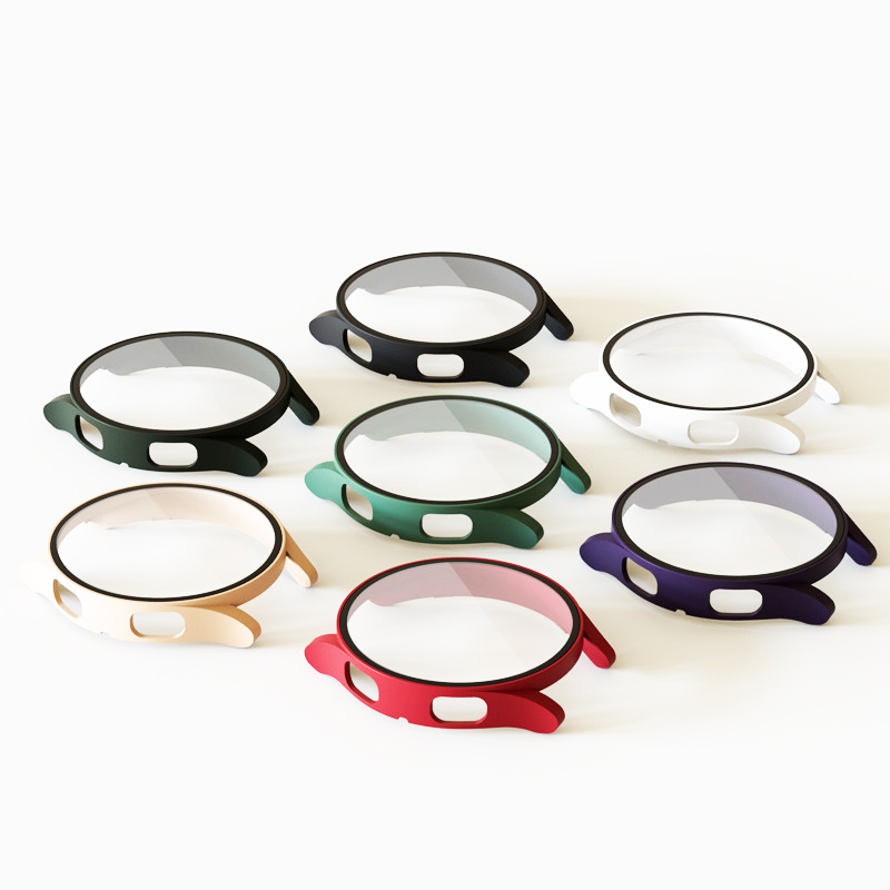 Tempered Glass+Case for Samsun - Accessories For Galaxy Watch 5 리뷰 및 가격