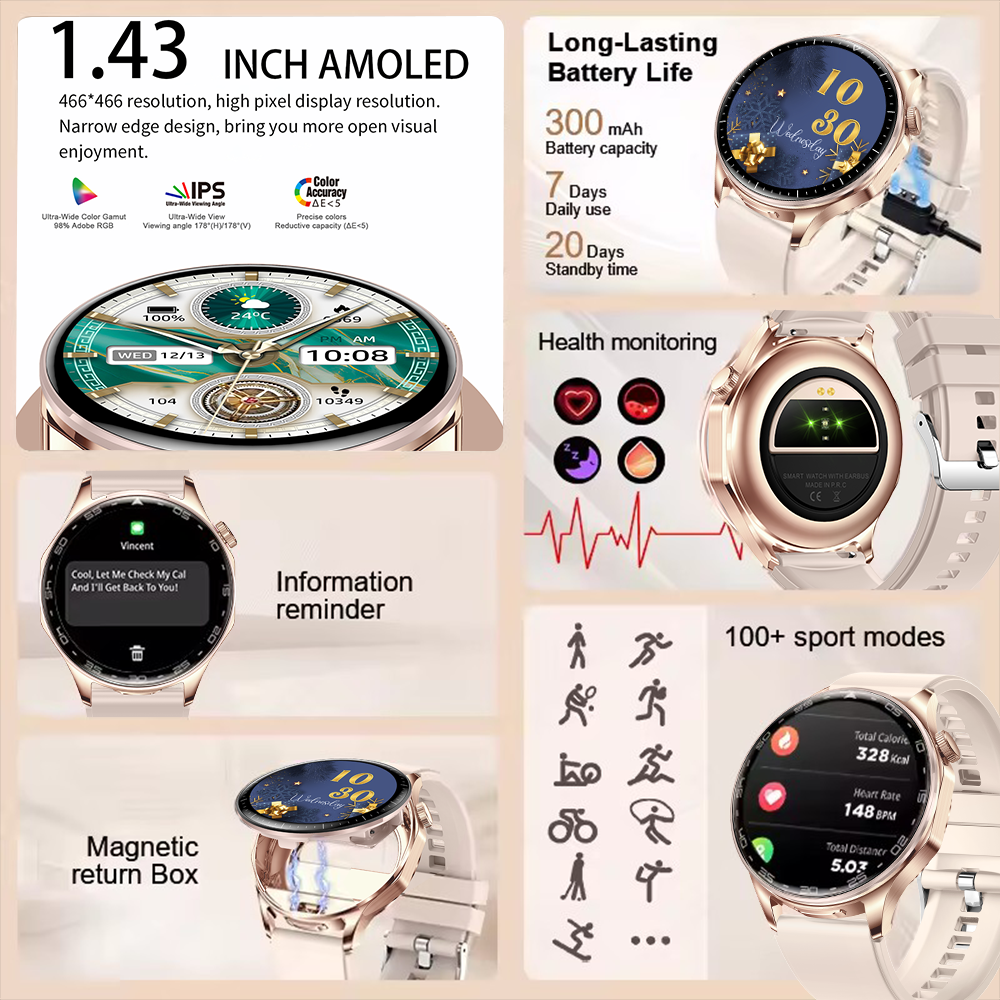2026 new 2-In-1 TWS Headset Sm - Smartwatch Headset 리뷰 및 가격