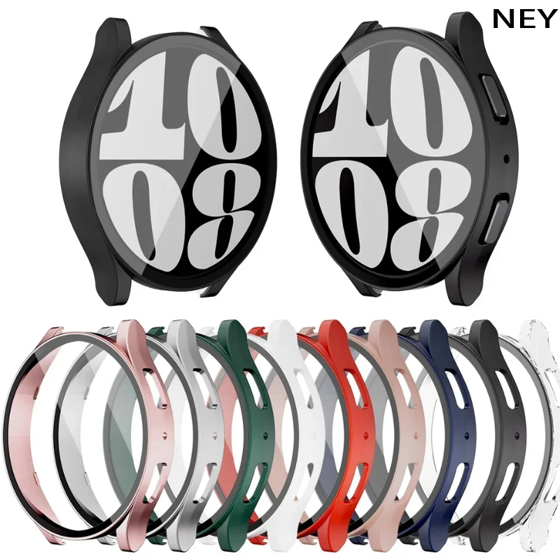 Tempered Glass+Case for Samsun - Accessories For Galaxy Watch 5 리뷰 및 가격