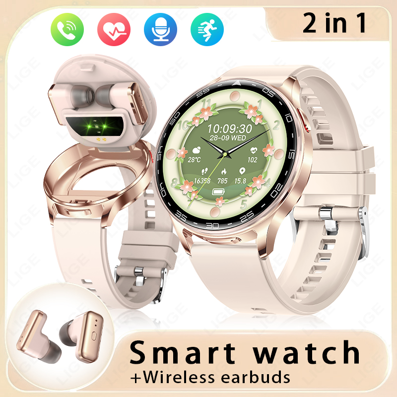 LIGE 2 In 1 TWS Headset Smart  - Smartwatch Headset 리뷰 및 가격