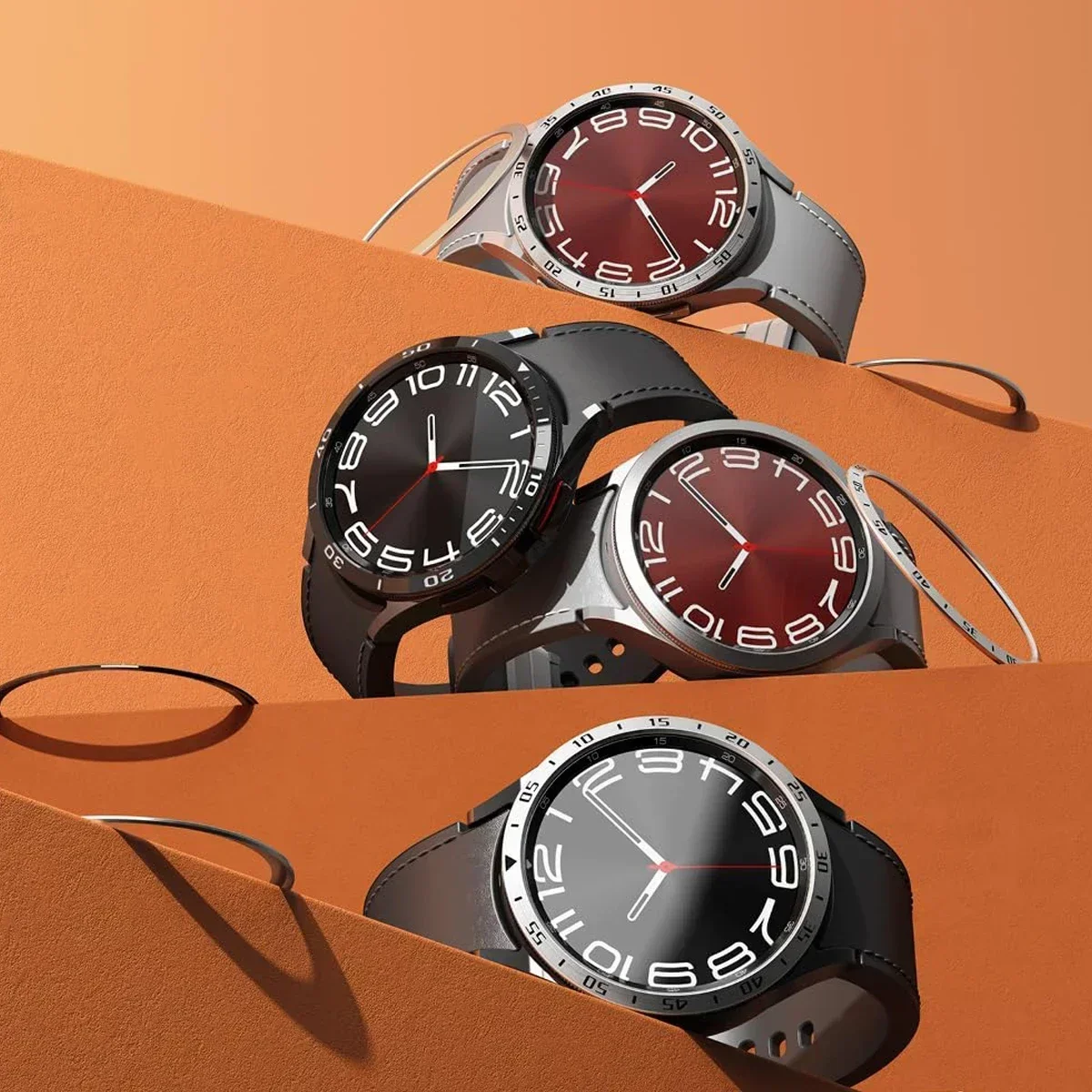 HOT Metal Bezel Ring For Samsu - Smartwatch Band Accessories 리뷰 및 가격