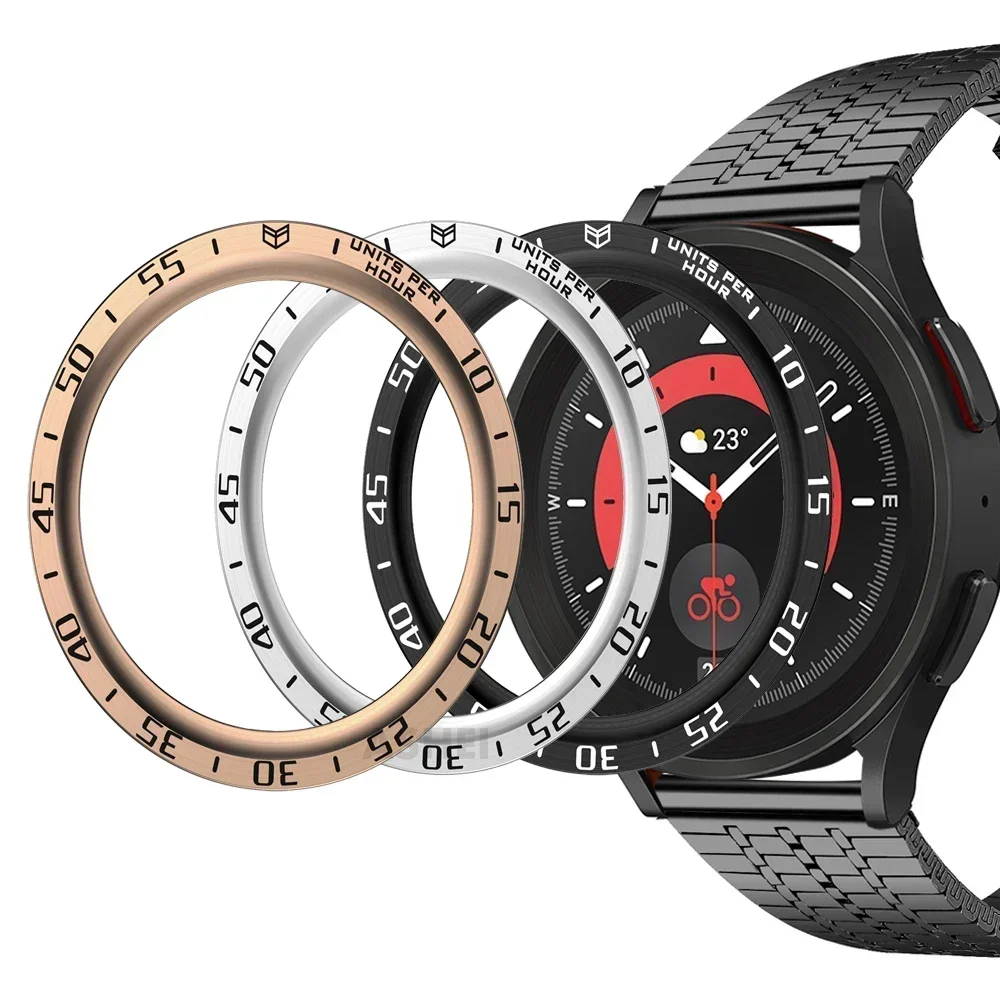 HOT Metal Bezel Ring For Samsu - Smartwatch Band Accessories 리뷰 및 가격