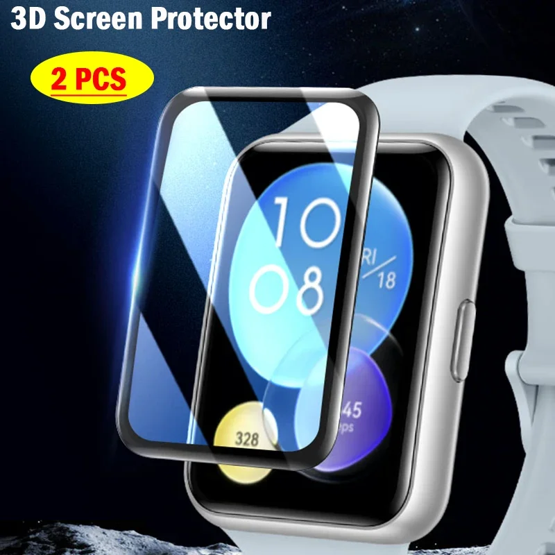 Soft Glass For Huawei Watch Fi - Smartwatch Watch Accessories 리뷰 및 가격