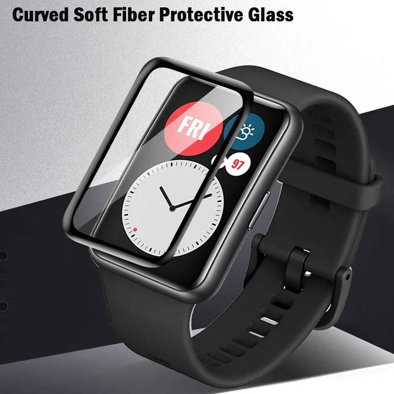 Soft Glass For Huawei Watch Fi - Smartwatch Watch Accessories 리뷰 및 가격