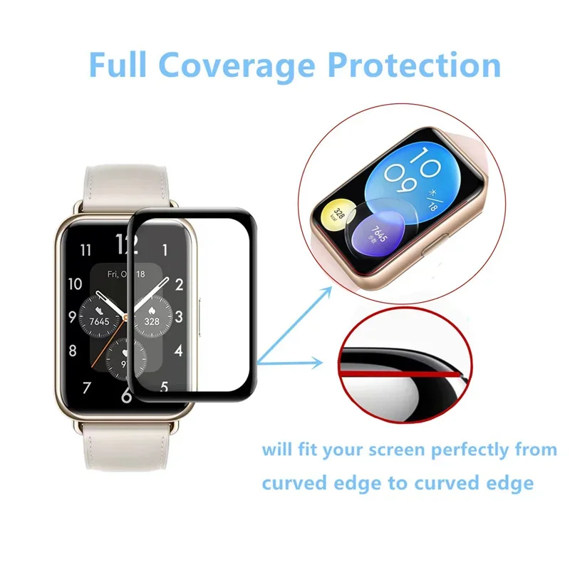 Soft Glass For Huawei Watch Fi - Smartwatch Watch Accessories 리뷰 및 가격