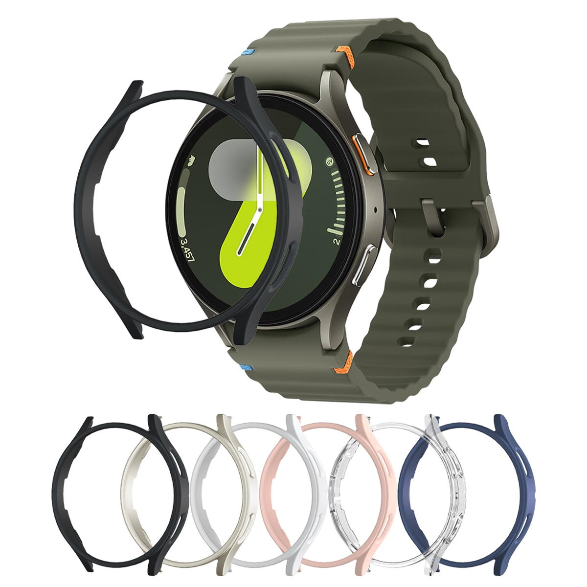 PC skeleton Watch Case  for Sa - Accessories For Galaxy Watch 5 리뷰 및 가격