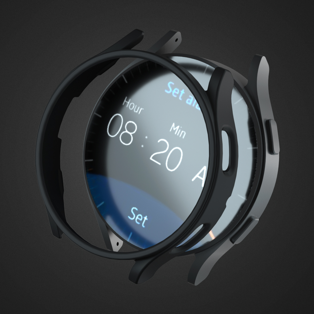 PC skeleton Watch Case  for Sa - Accessories For Galaxy Watch 5 리뷰 및 가격