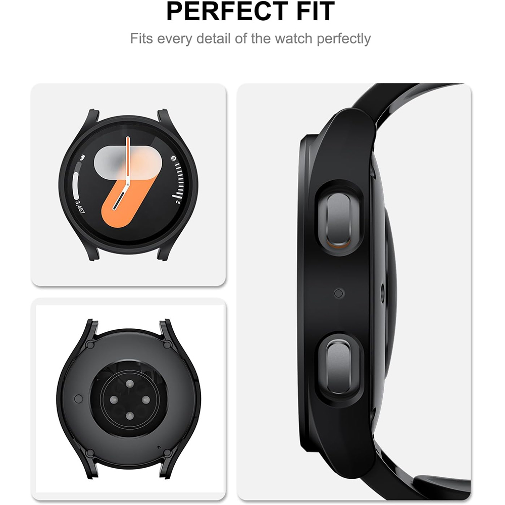 PC skeleton Watch Case  for Sa - Accessories For Galaxy Watch 5 리뷰 및 가격