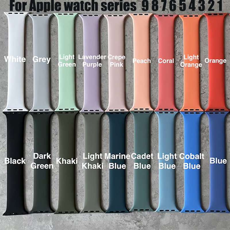 Solo Loop silicone for apple W - Sport Loop Strap 리뷰 및 가격