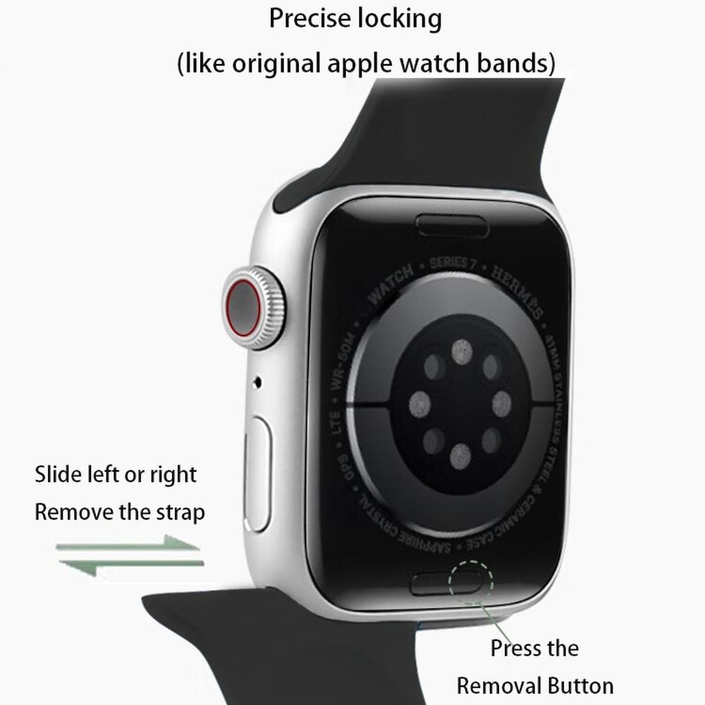 Solo Loop silicone for apple W - Sport Loop Strap 리뷰 및 가격