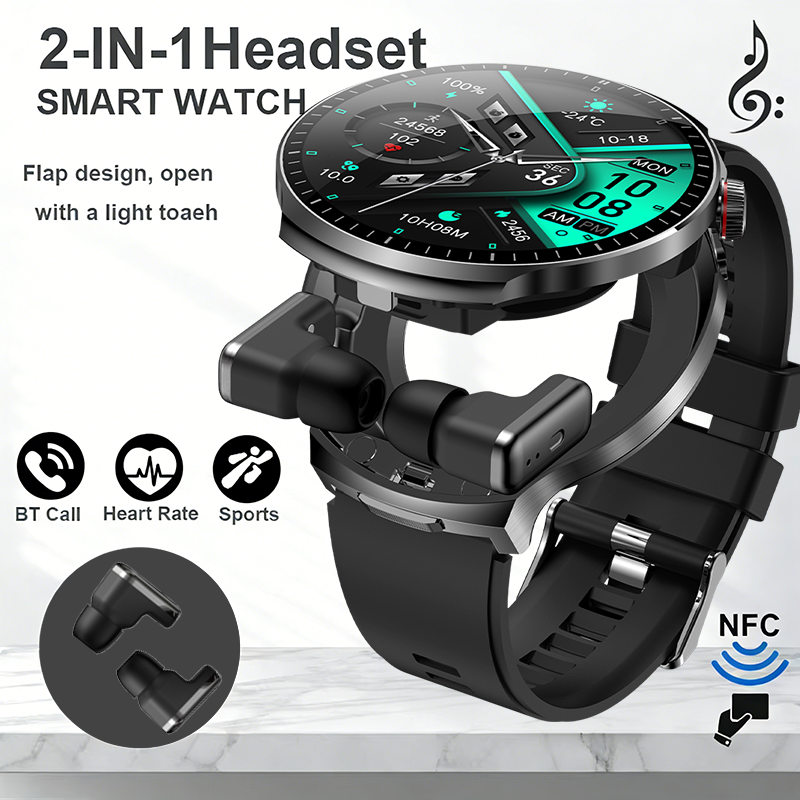 2026 T-REX3 New 2 in 1 Smartwa - Smartwatch Headset 리뷰 및 가격
