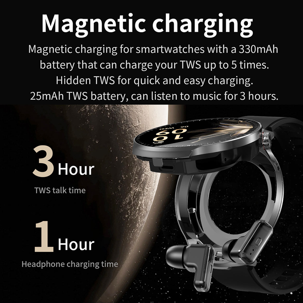 2026 T-REX3 New 2 in 1 Smartwa - Smartwatch Headset 리뷰 및 가격