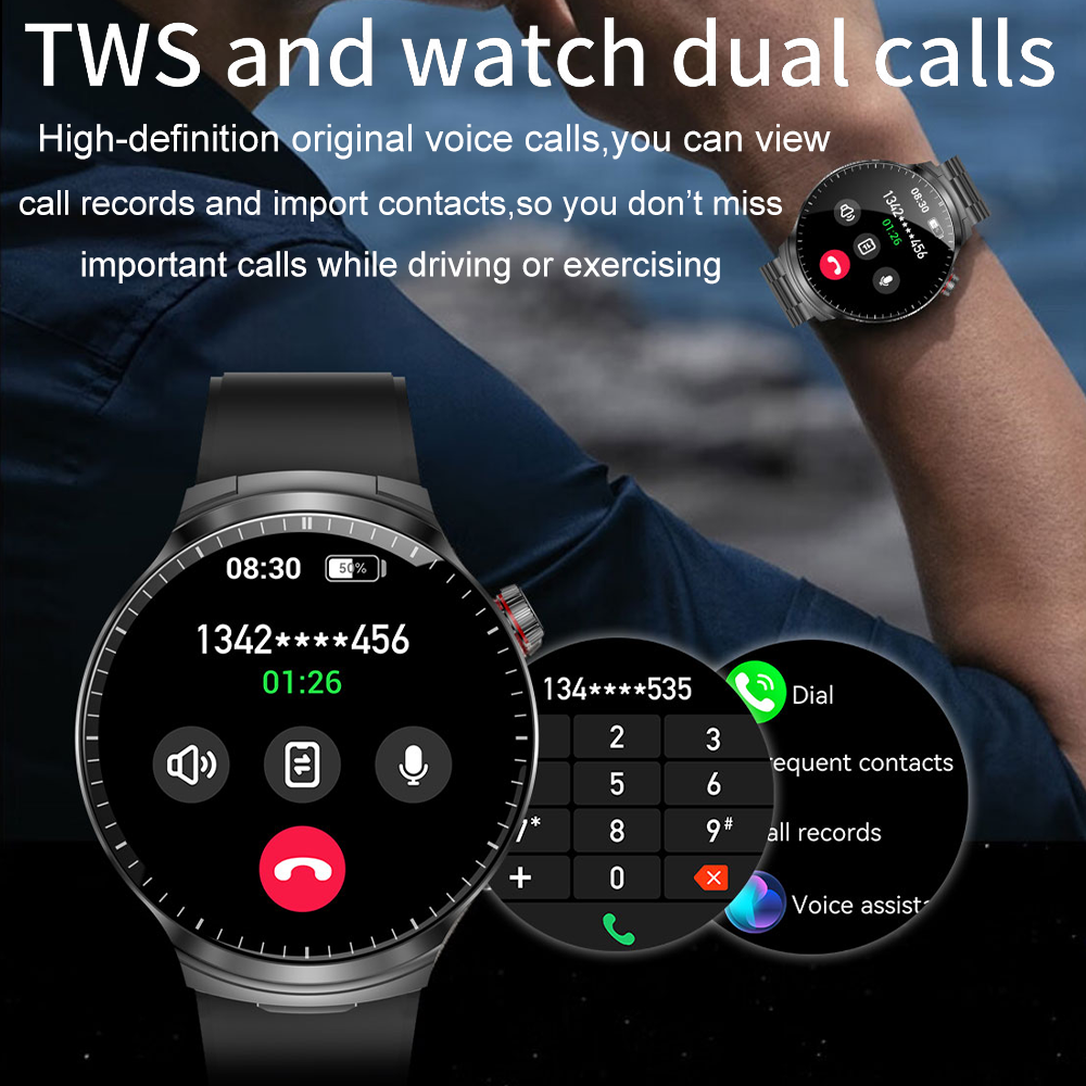2026 T-REX3 New 2 in 1 Smartwa - Smartwatch Headset 리뷰 및 가격
