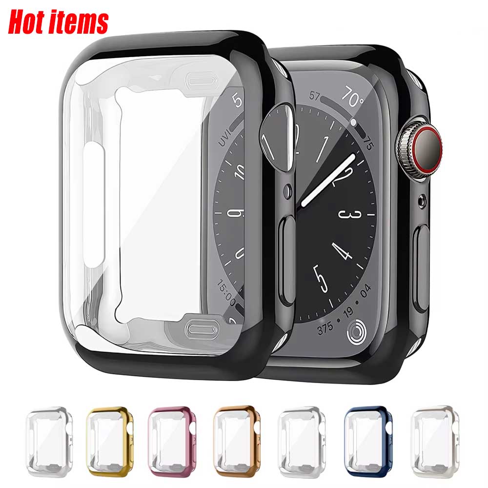 Cover For Apple Watch Case 44m - Smartwatch Watch Accessories For Women 리뷰 및 가격