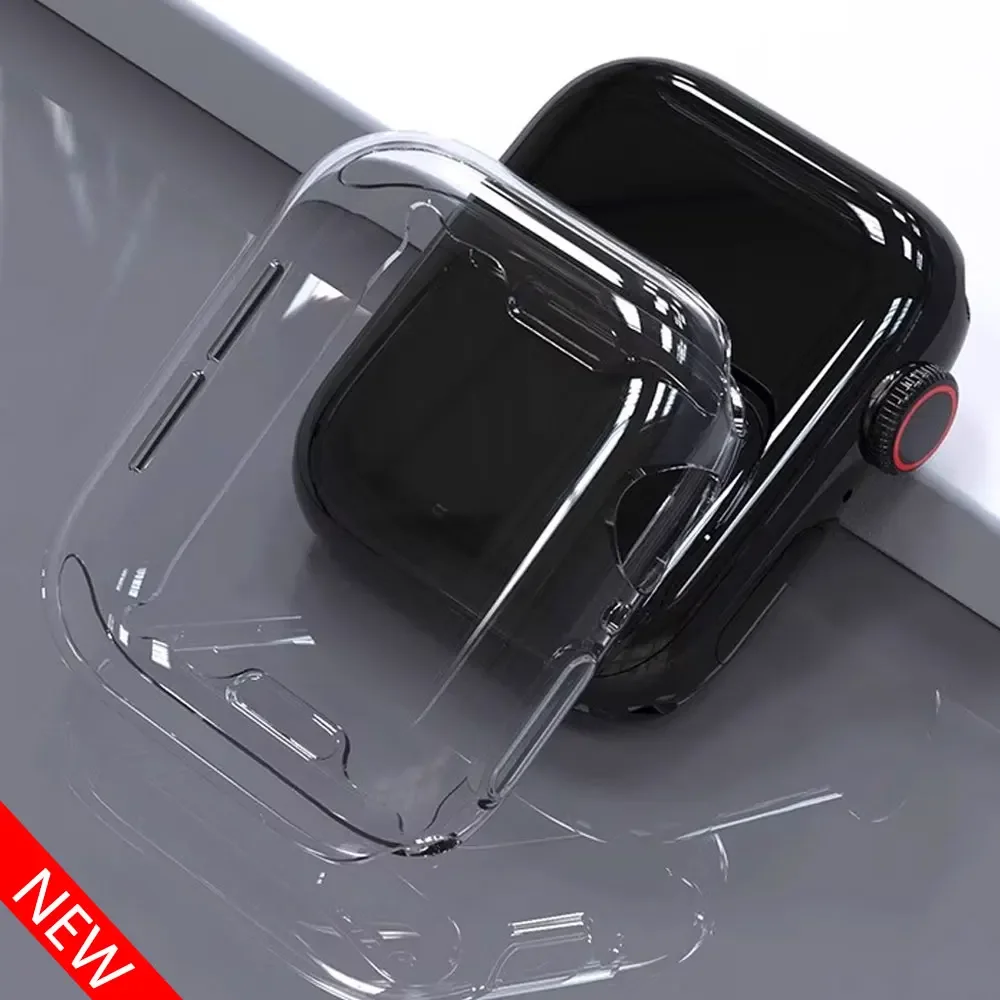 Cover For Apple Watch Case 44m - Smartwatch Watch Accessories For Women 리뷰 및 가격