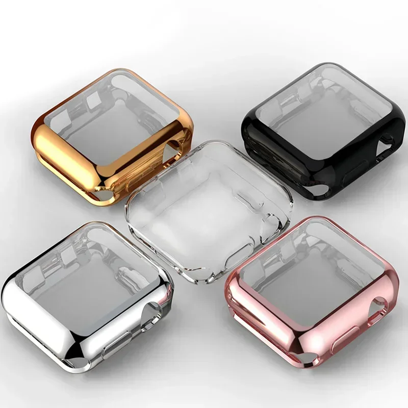Cover For Apple Watch Case 44m - Smartwatch Watch Accessories For Women 리뷰 및 가격