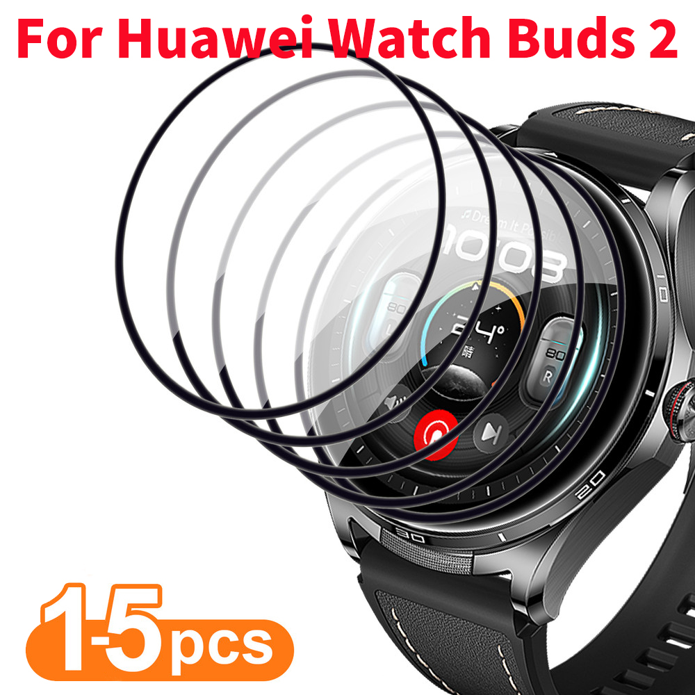1-5PCS 3D Curved Full Coverage - Watch Face Protector 리뷰 및 가격