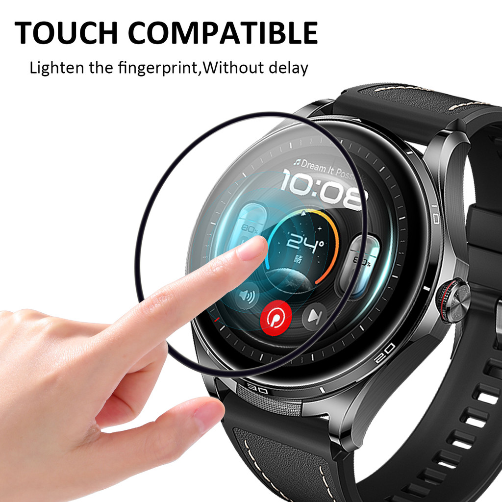 1-5PCS 3D Curved Full Coverage - Watch Face Protector 리뷰 및 가격