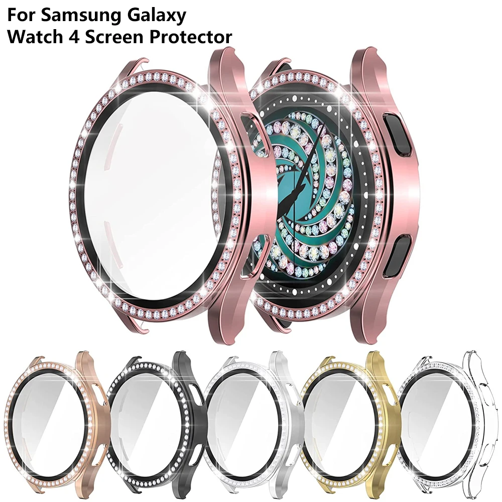Glass+Case for Samsung Galaxy  - Accessories For Galaxy Watch 5 리뷰 및 가격