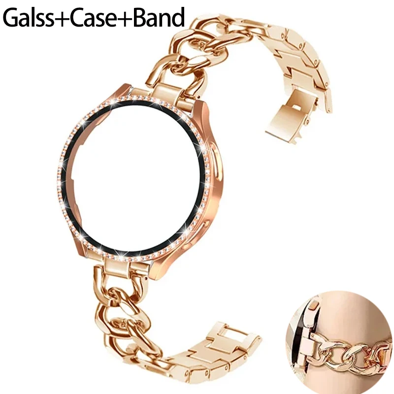 Bling Case+Bracelet for Samsun - Accessories For Galaxy Watch 5 리뷰 및 가격
