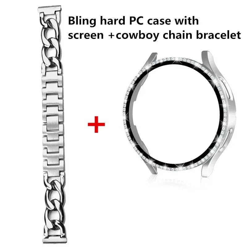 Bling Case+Bracelet for Samsun - Accessories For Galaxy Watch 5 리뷰 및 가격