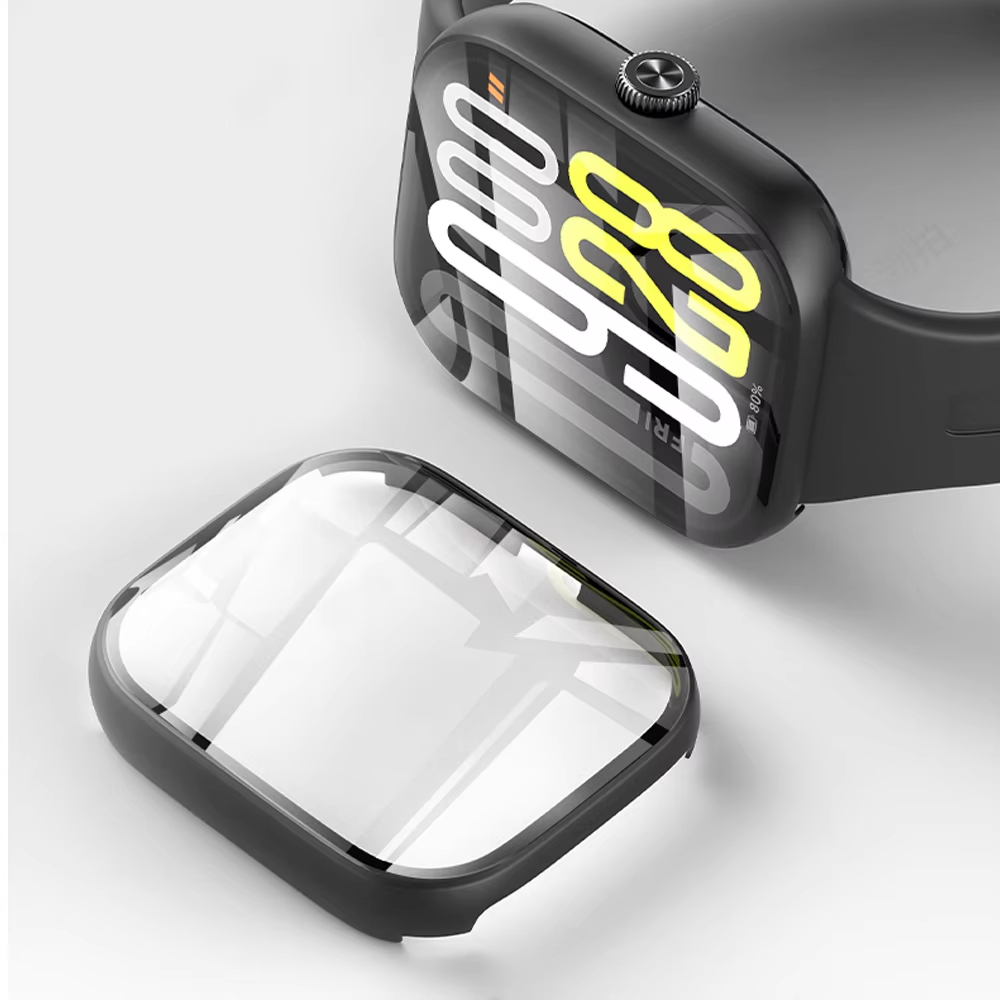 Tempered Glass+Case For Xiaomi - Smartwatch Watch Accessories For Women 리뷰 및 가격