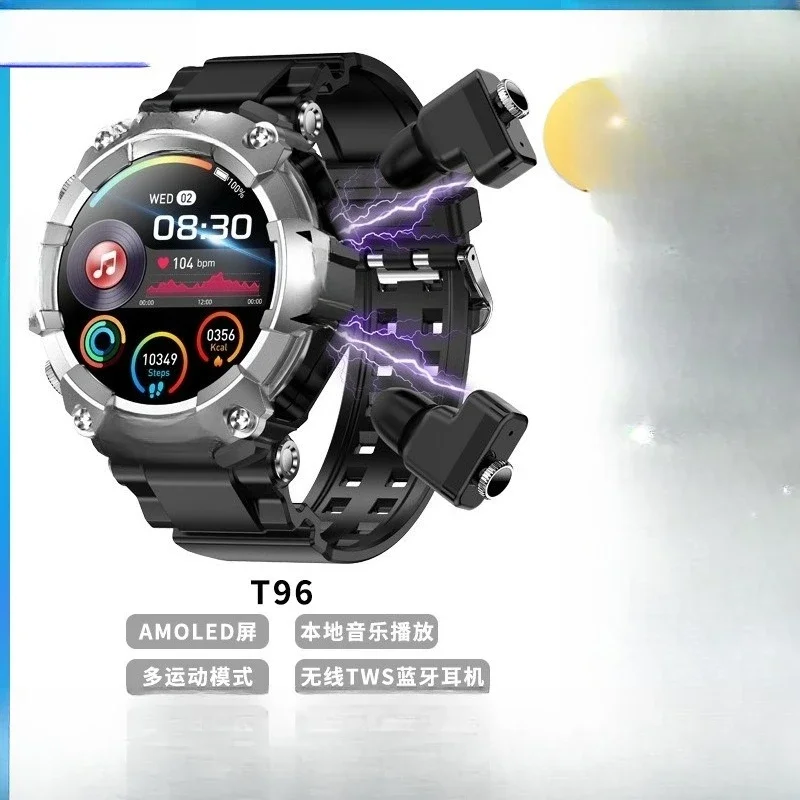 Popular T96 health monitoring, - Smartwatch Headset 리뷰 및 가격
