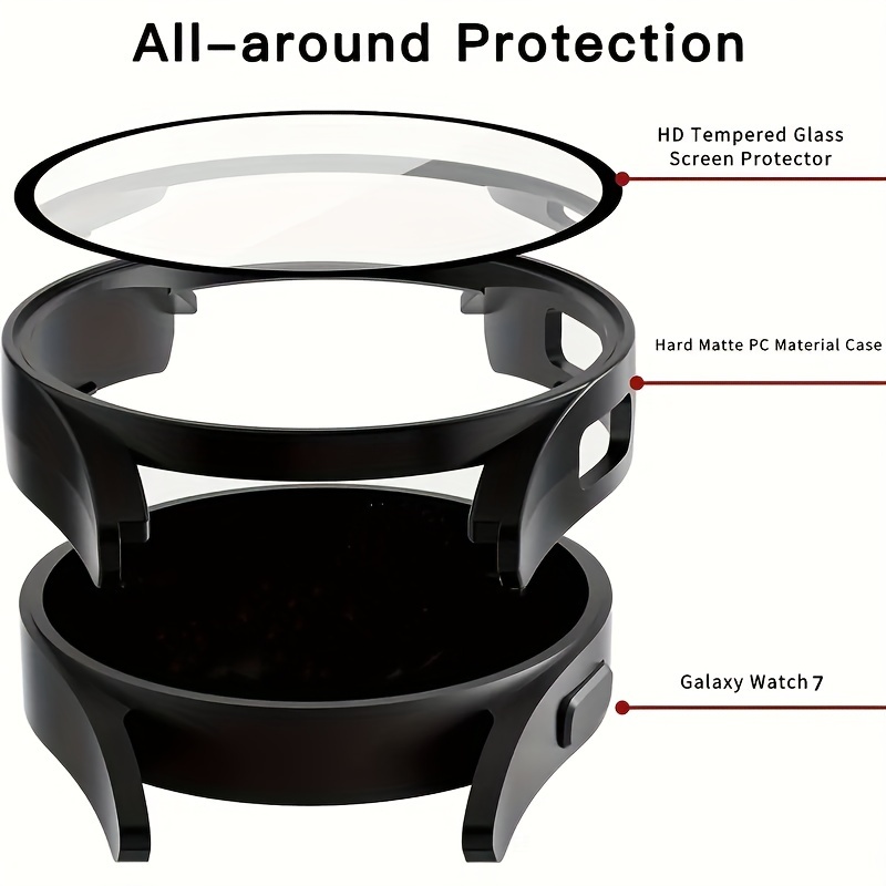 2pcs Screen Protector Case for - Accessories For Galaxy Watch 5 리뷰 및 가격