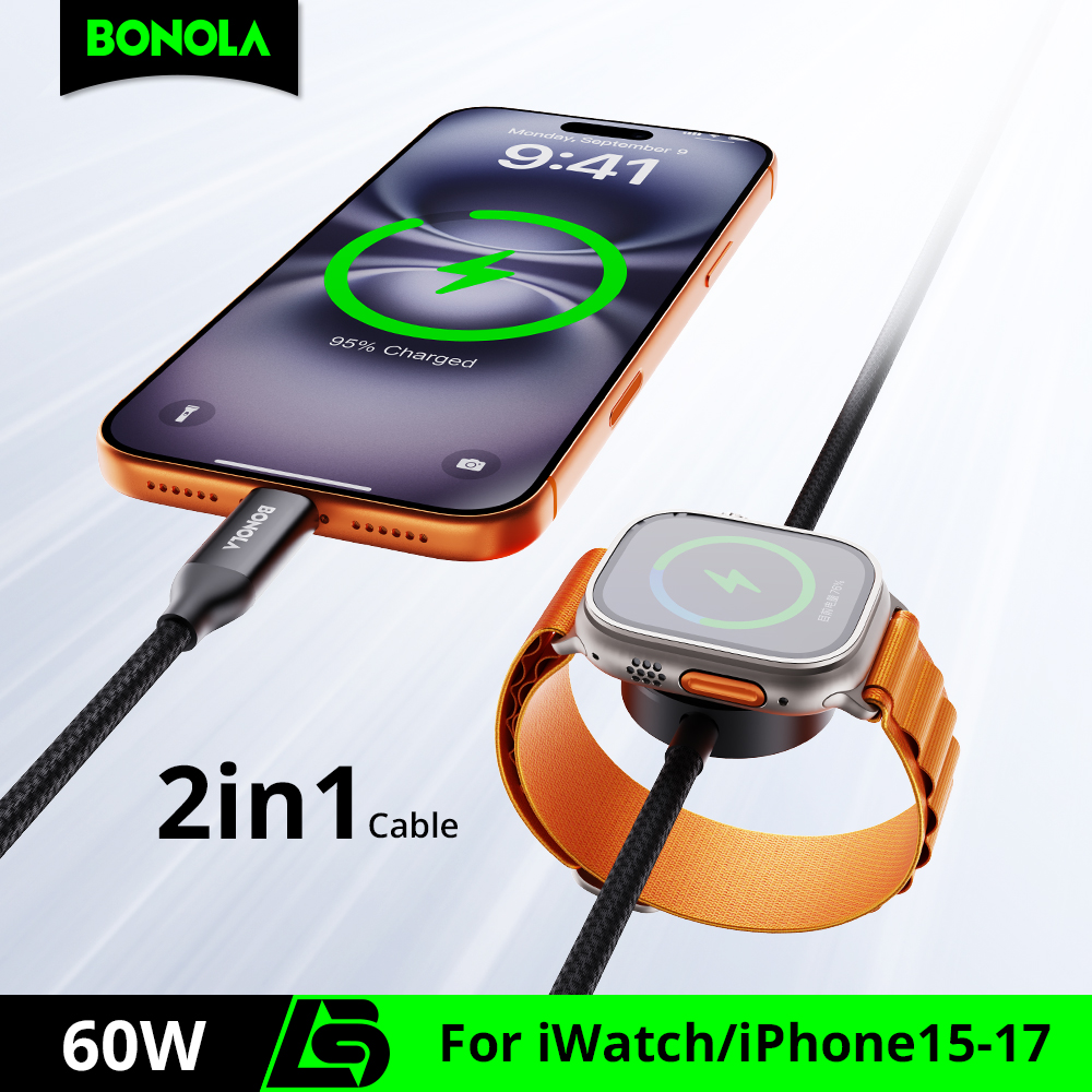 Bonola 2 in 1 Fast Watch Charg - Watch Charger Cable 리뷰 및 가격