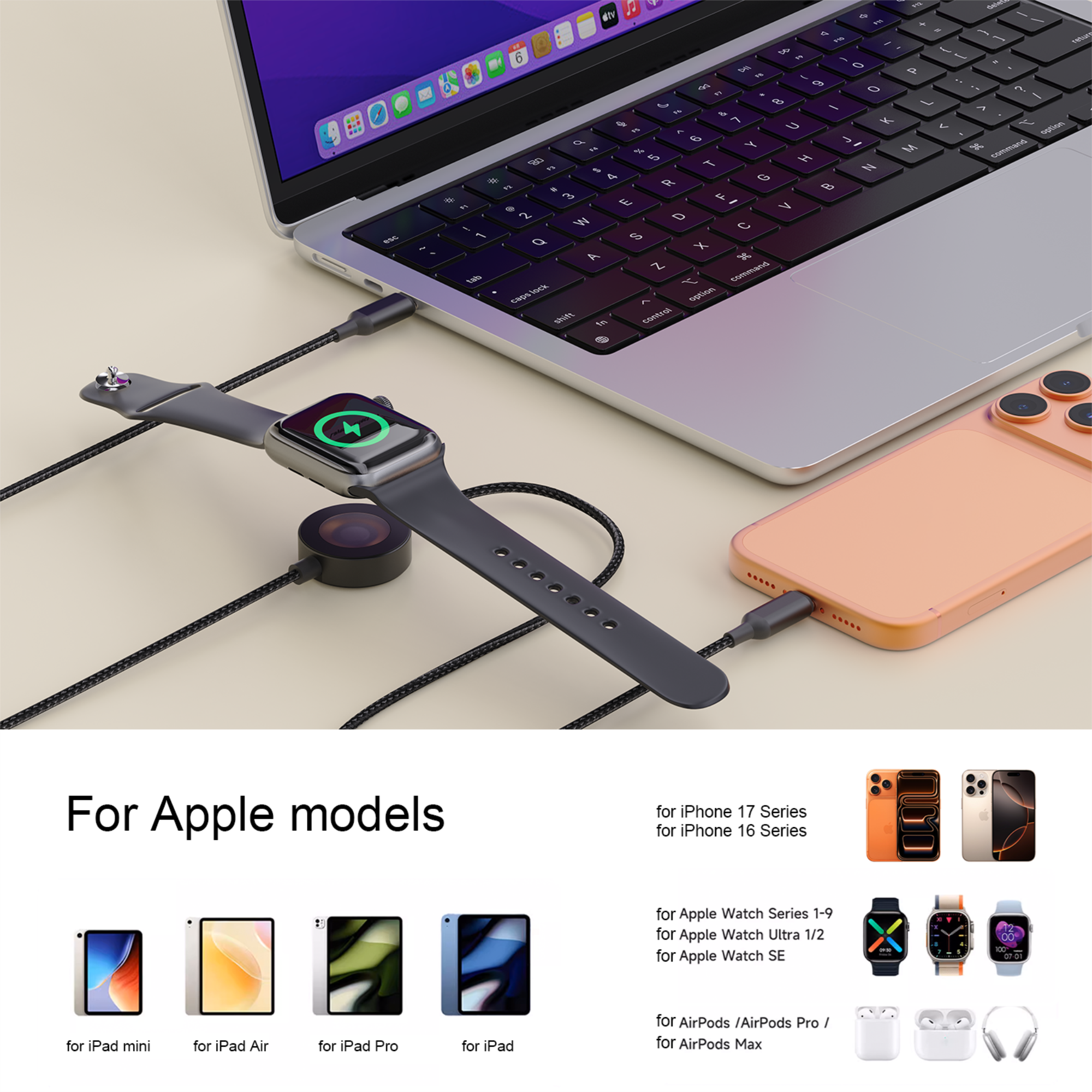 Bonola 2 in 1 Fast Watch Charg - Watch Charger Cable 리뷰 및 가격