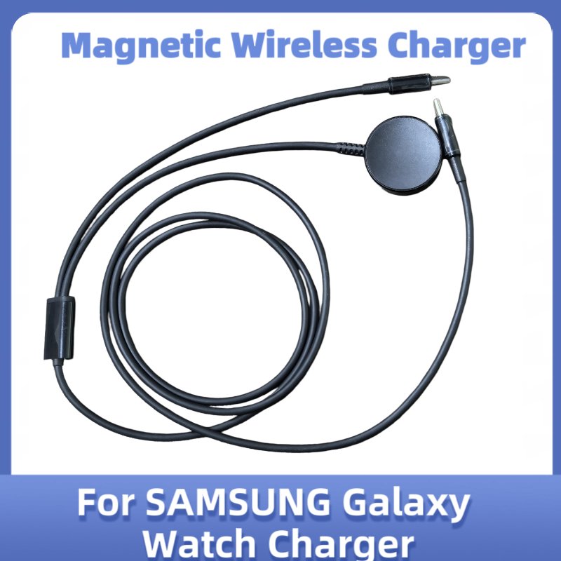 Type-C 2-in-1 Magnetic Wireles - Watch Charger Cable 리뷰 및 가격