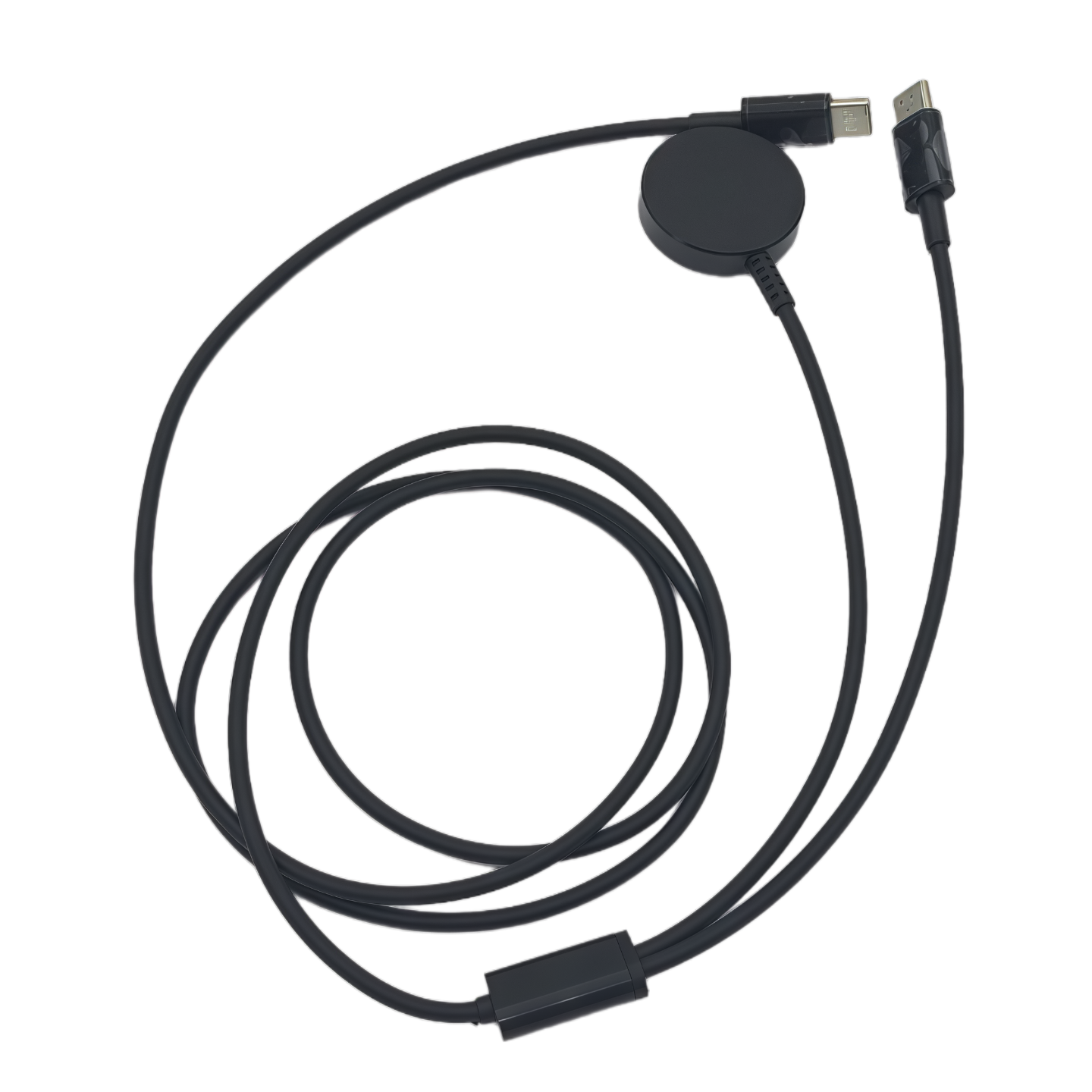 Type-C 2-in-1 Magnetic Wireles - Watch Charger Cable 리뷰 및 가격