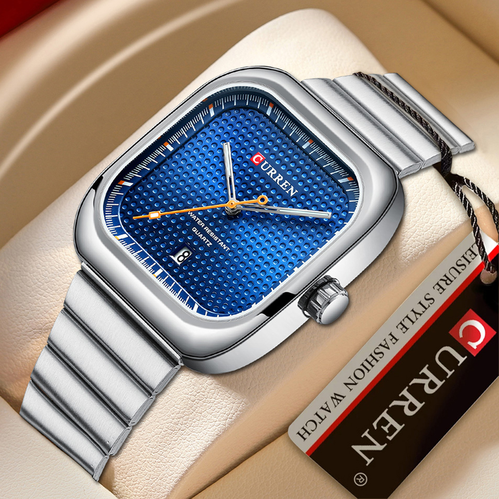 CURREN Watch For Men Stainless - Smartwatch Guess 리뷰 및 가격