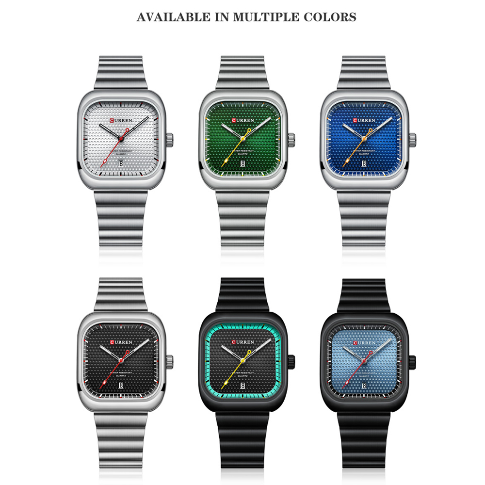 CURREN Watch For Men Stainless - Smartwatch Guess 리뷰 및 가격