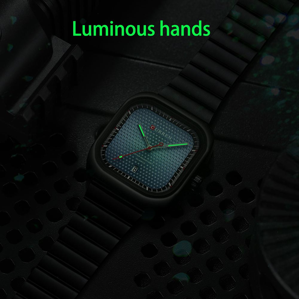 CURREN Watch For Men Stainless - Smartwatch Guess 리뷰 및 가격