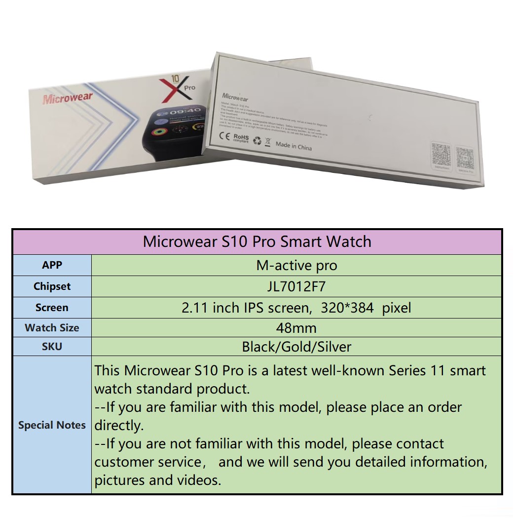 IP68 Waterproof S10pro Smartwa - Smartwatch M Active 리뷰 및 가격