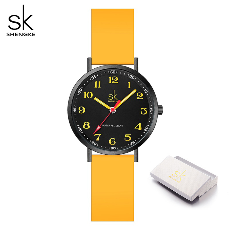 SHENGKE Women Fashion Silicone - Sport Loop Strap 리뷰 및 가격