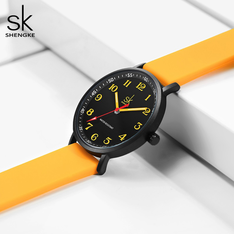 SHENGKE Women Fashion Silicone - Sport Loop Strap 리뷰 및 가격