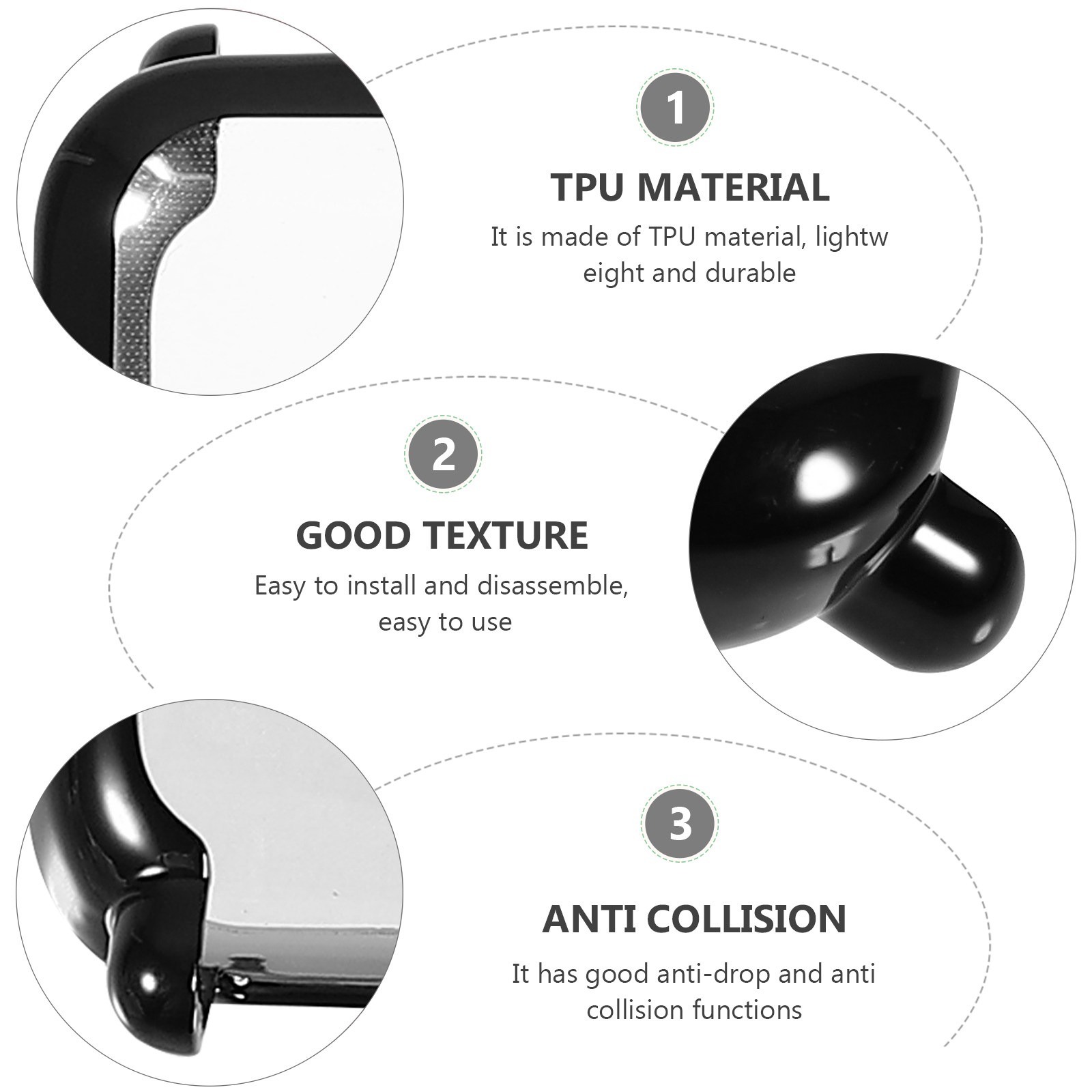 3Pcs Tpu Watch Shell Protectiv - Smartwatch Case 리뷰 및 가격