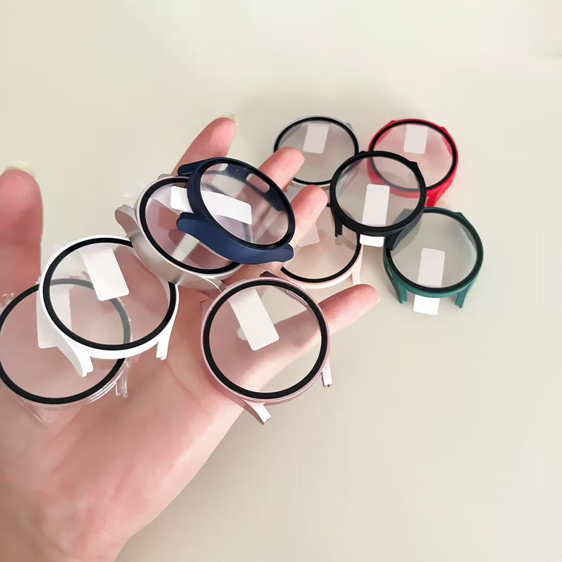 Tempered Glass+Case for Samsun - Accessories For Galaxy Watch 5 리뷰 및 가격